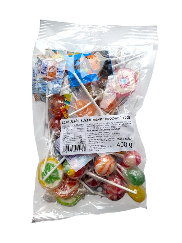 Fruit Lollipops 400g