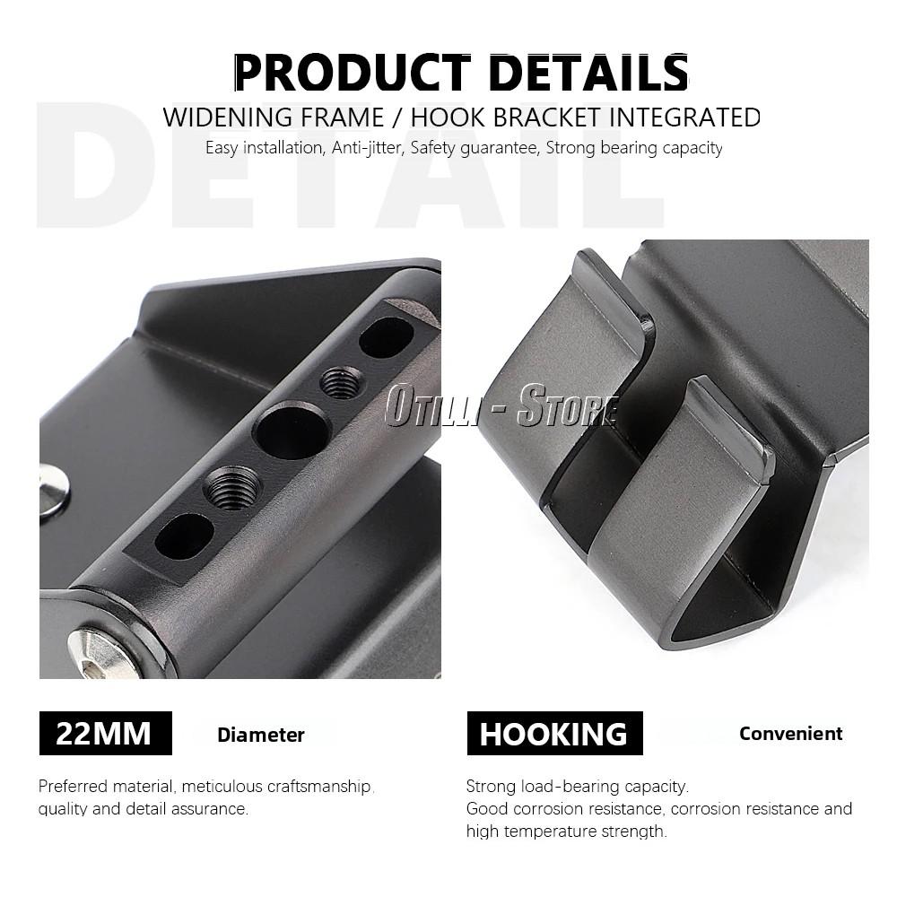 Phone Holder Navigation Forza300 Forza350 NSS350 Phone Mounting Bracket Navigation Bracket For Honda Forza 350 FORZA 300 NSS 350