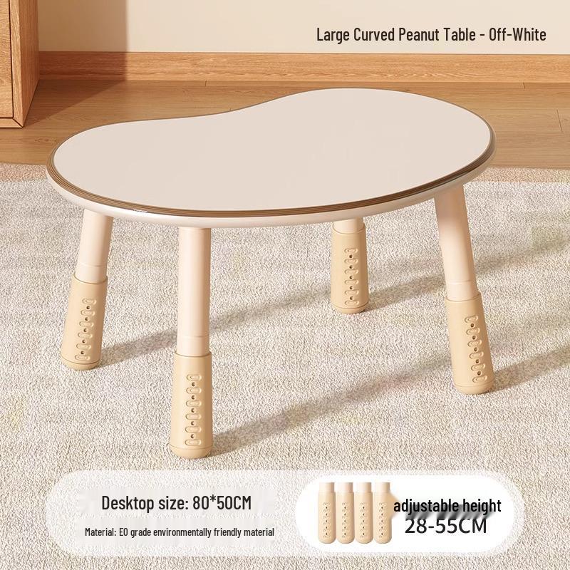 Adjustable Height Student Study Desk and Toy Table