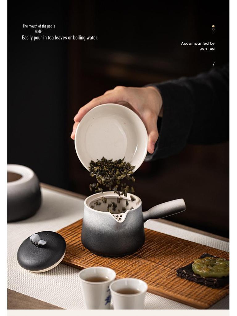 Ceramic Tea Warmer & Aroma Enhancer for Living Room