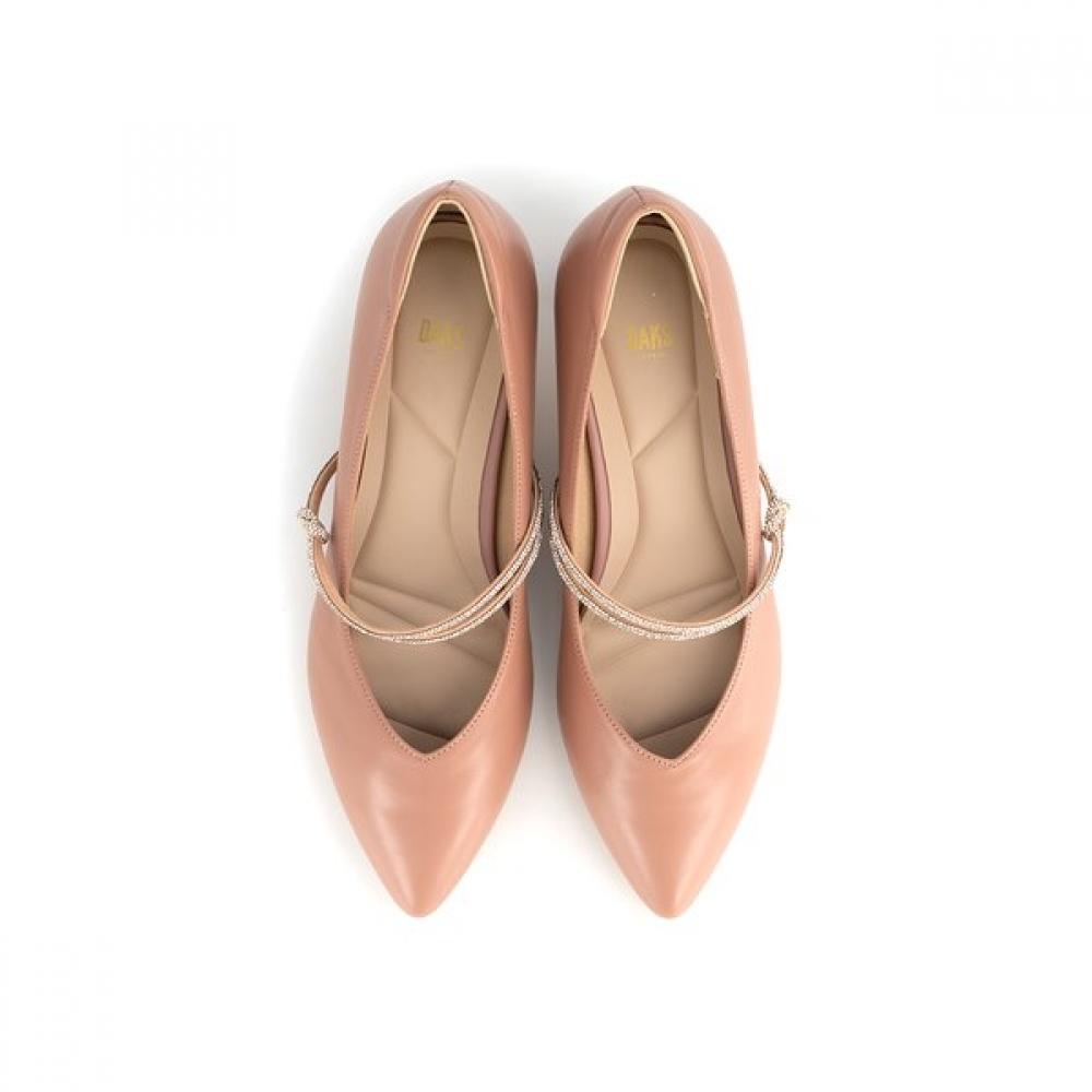 DakS Women S 5cm Faux Leather pumpS dlf509lS59  Pink 