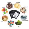100Pcs Self Adhesive Plastic Storage Bags Self Sealing Bags for Organizing Jewelry Small Item Organization Accessories