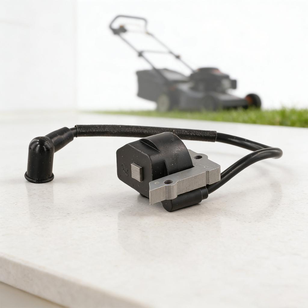 Lawn mower ignition coil replacement compatible with FL20 FL23 XT260 FX26S SST25CE FX26SC part number 530039237
