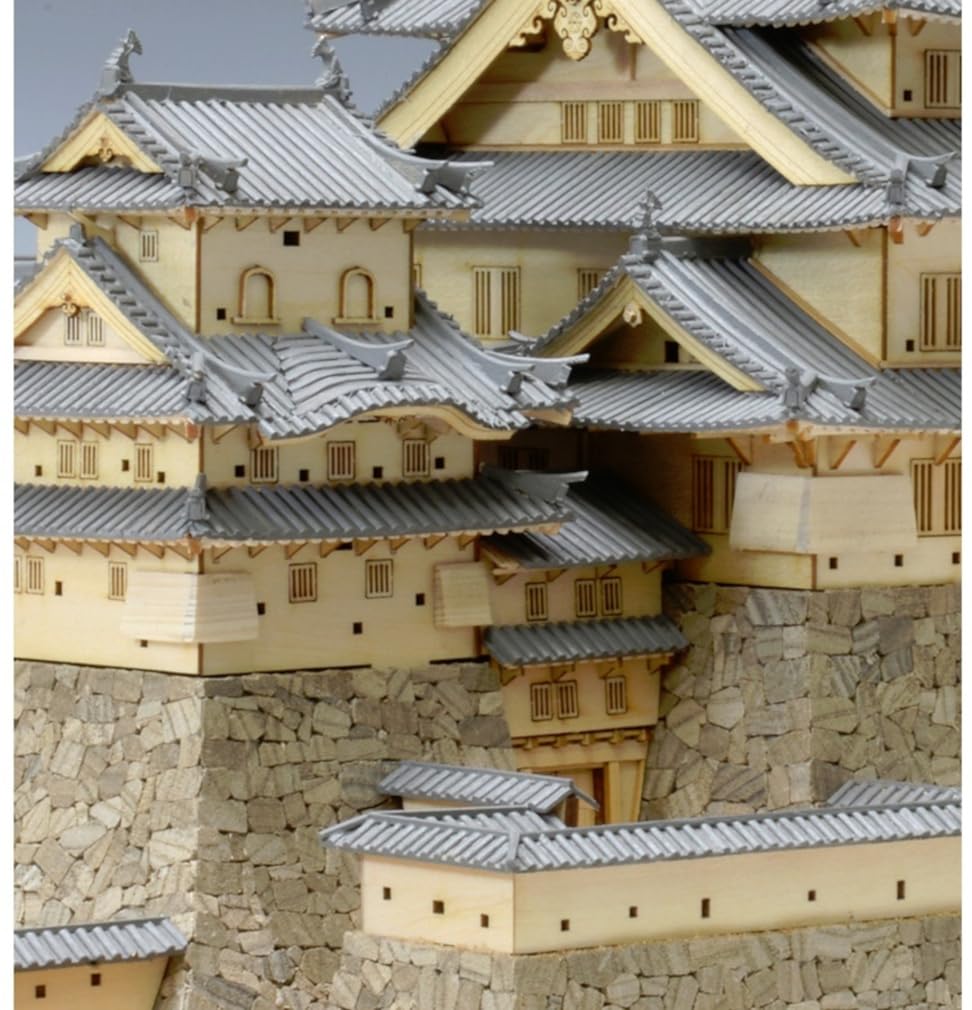 Woody Joe Himeji Castle Wooden Model Assembly Kit 1/150 (Building)