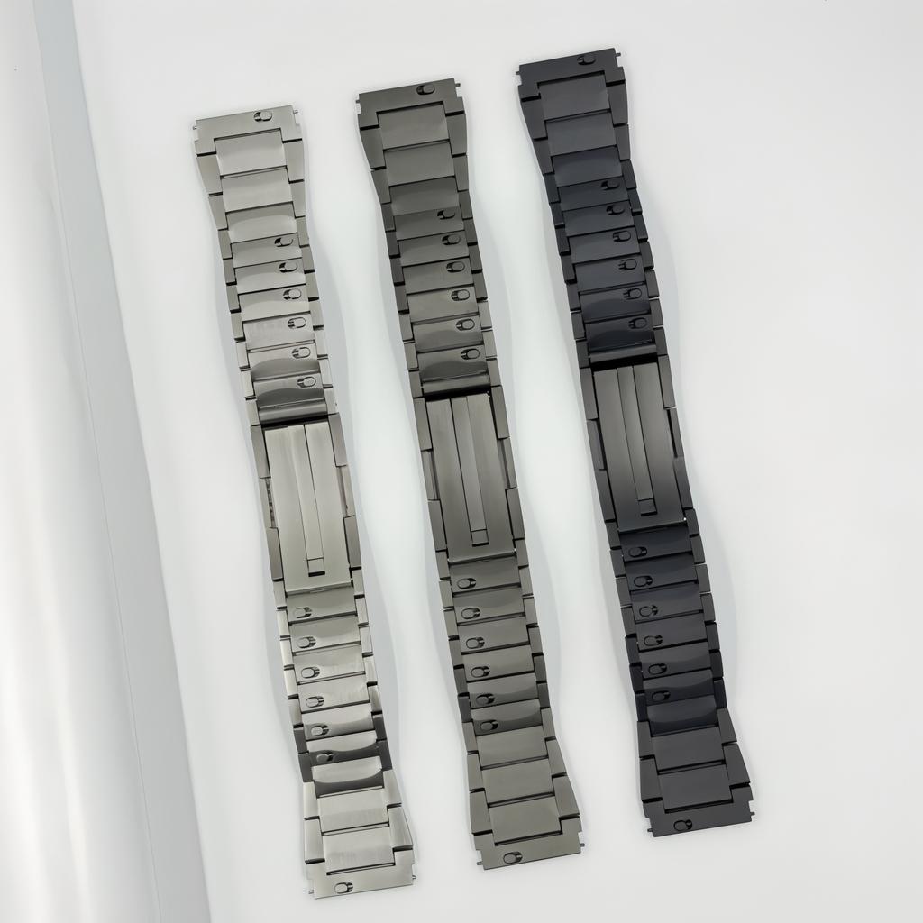 22mm metal stainless steel watch band for Amazfit Balance 2/Cheetah Pro/GTR 4 3 Pro Link Bracelet For Amazfit Active Max strap