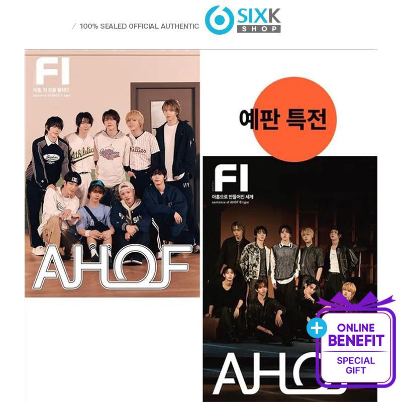 [Pre-order] FI (FAVES IDOL) First Issue – AHOF(Online Benefit)