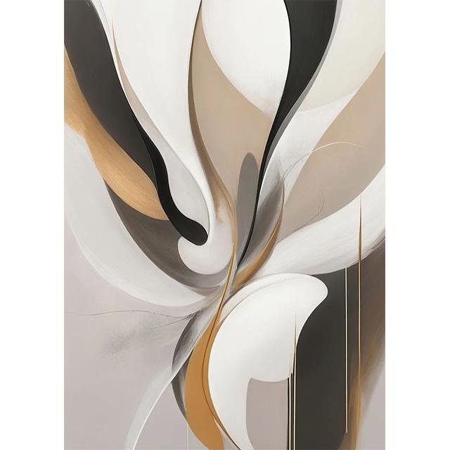 Abstract Art Landscape Colorful Flowers Prints Poster Canvas Painting Modern Wall Art Picture For Living Room Bedroom Home Decor