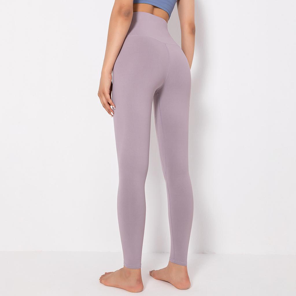 Legíny Sport Women Fitness Vysoký pas Booty Sportovní kalhoty na cvičení jógy