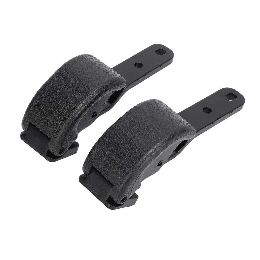 Pair of Rear Quarter Window Latch Lock Long Lasting Use OEM Standard 62910‑89102 for Tacoma 1998‑2004 Black