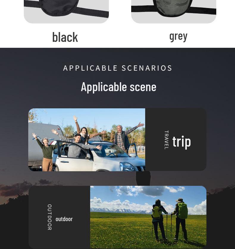 Unisex Anti-Theft Underarm Waist Bag: Close-Fitting, Invisible, Ideal for Travel, Documents, Money, and Running.