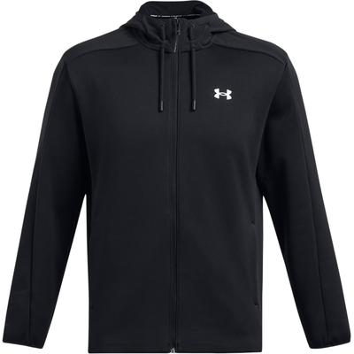 Giacca Essenziale Impermeabile con Cappuccio e Zip Maniche Lunghe Traspirante Giacca Uomo giacche Nero 1378824-002