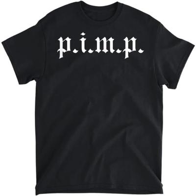 Pimp - Oldschool Rapper Pimpin Ain't Easy P.i.m.p