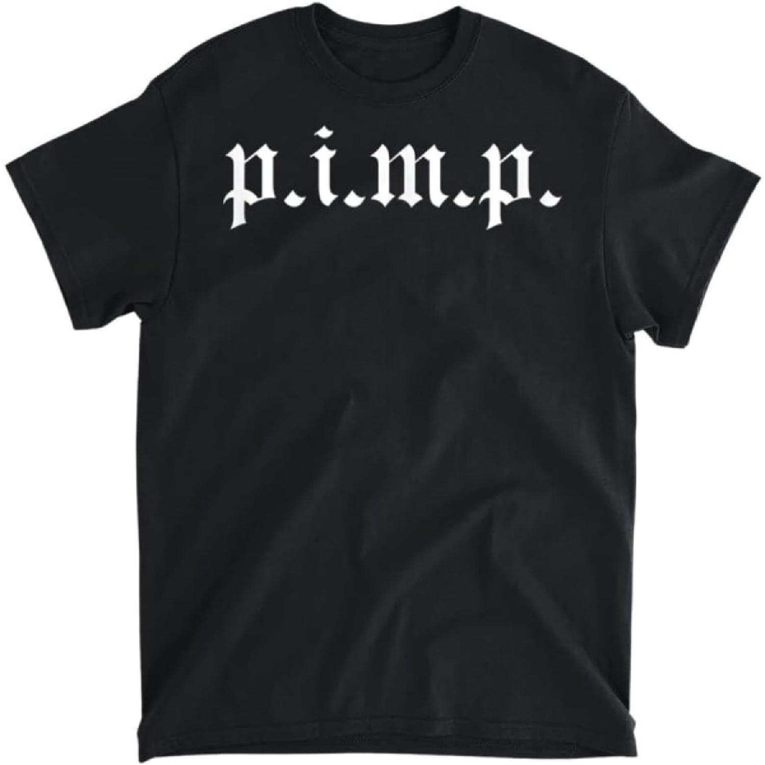 Pimp - Oldschool Rapper Pimpin Ain t Easy p.i.m.p S