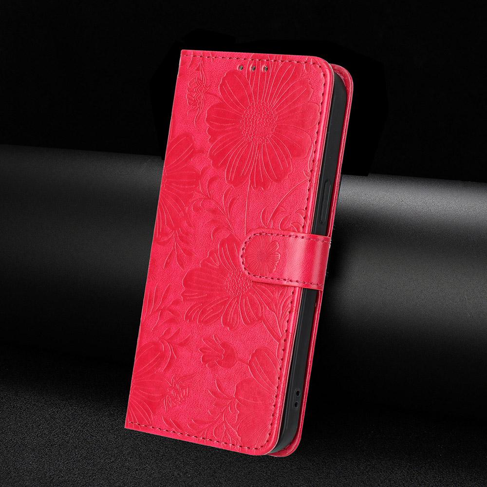 Elegant Leather Wallet Case For iPhone 17E 16E 17 Air 16 Pro Max 15 Plus 14 13 12 Pro Max Card Holder Storage Flip Phone Cover