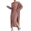 2025 European and American Cross-border Amazon, New Women's Fashion and Elegance, Coat, Dress, Plain Suit
