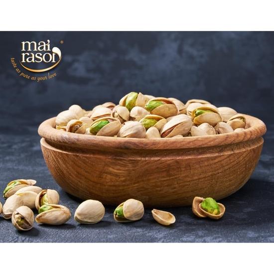 MAI RASOI Premium Roasted and Salted Pistachios 1 Kg