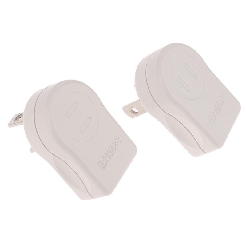 Us 2Pin 360 Angle Rotatable Power Socket Plug Adapter Foldable Travel Aadapters Power Converter Plug Electrical Socket