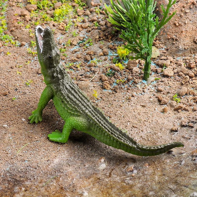Children's Realistic Nile Crocodile Model - Educational Wild Boar Crocodile Toy