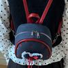 Exquisite mini backpack, new trend niche love ballet girl travel backpack
