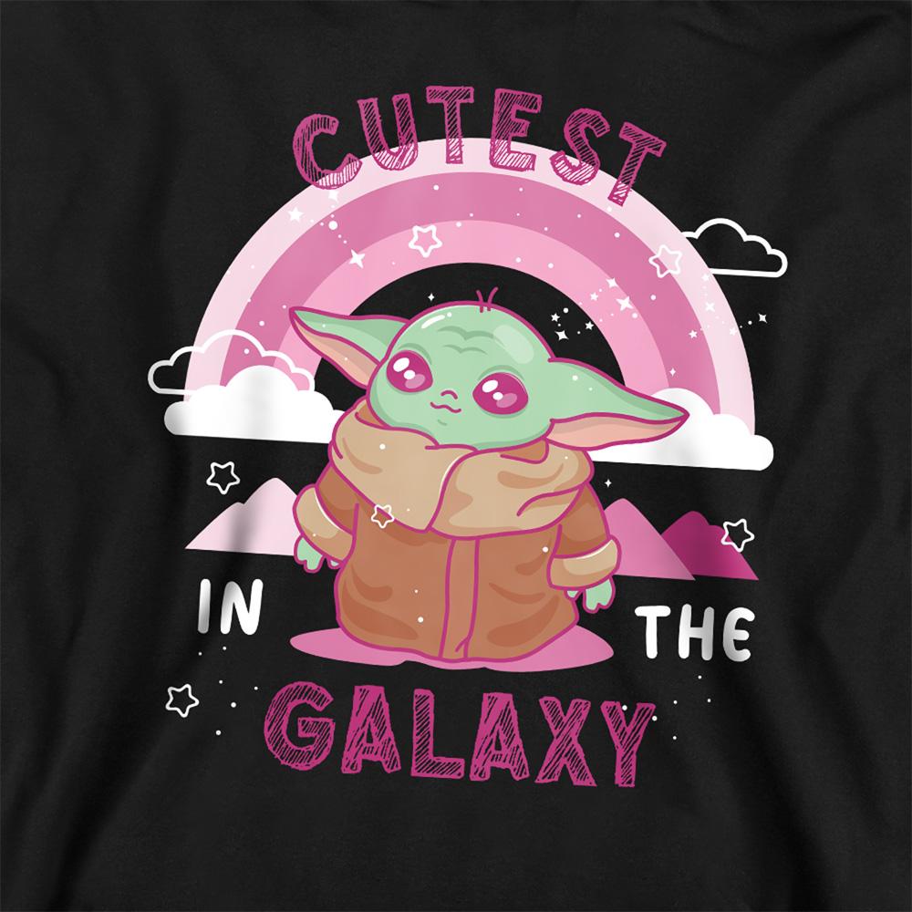 Star Wars Childrens/Kids Cutest In The Galaxy Grogu Hoodie