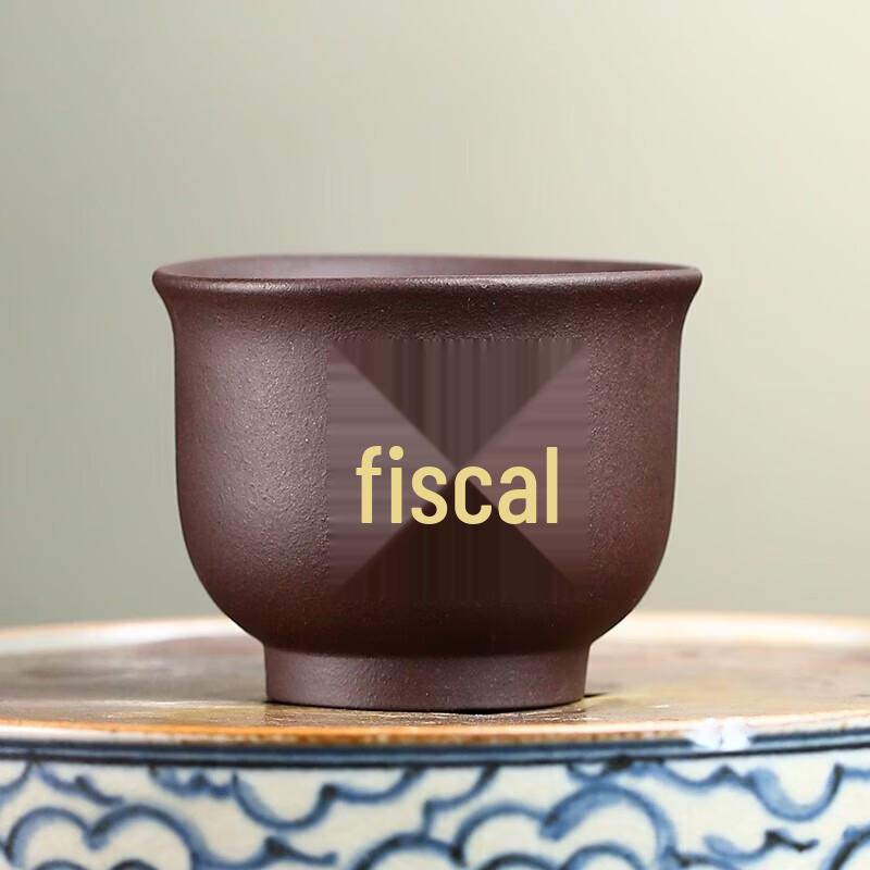 Wanchunhe Five Blessings Zisha Tea Cup Set