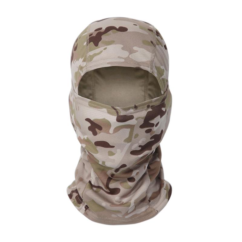 Fleece Tactical Camouflage Balaclava Full Face Mask Winter Warm Wind Shield Biking Hiking Skiing Scarf Hat Bandana Neck Gaiter