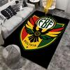Bolivia Football Emblem Carpet Suitable As a Non-slip Mat for the Living Room or Bedroom Sofa
