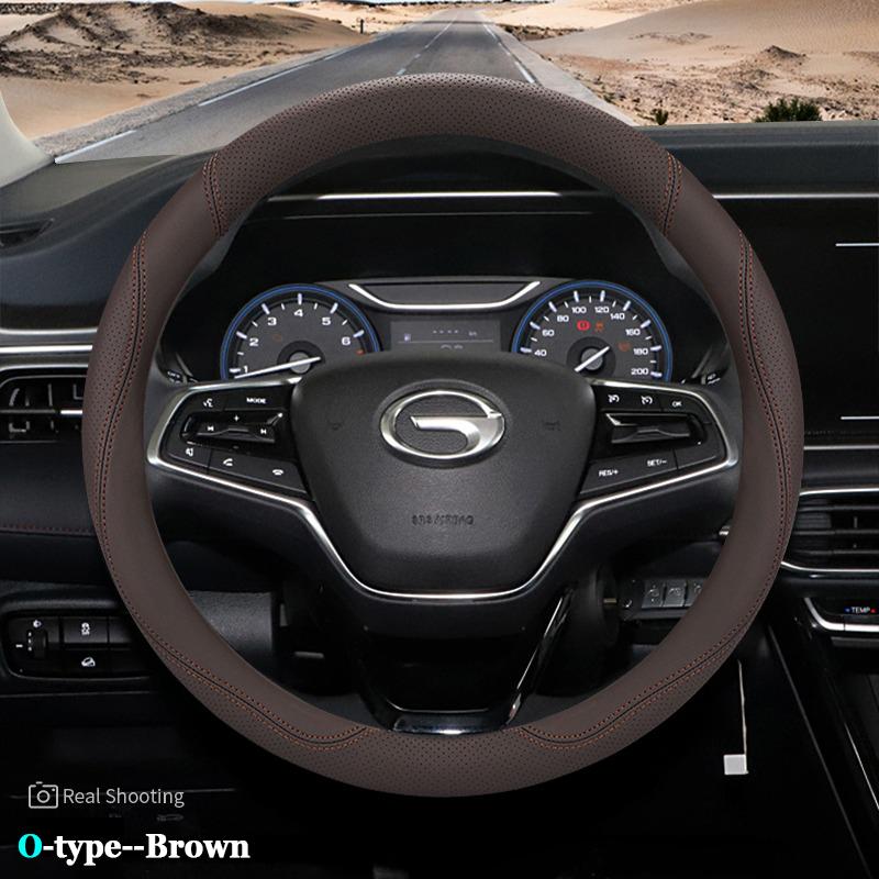 

Car Steering Wheel Cover Wrap for GAC Trumpchi GS3 GS4 GS8 EMKOO M6 Pro M8 EMPOW E8 E9 ES9 Anti Slip Auto Accessories