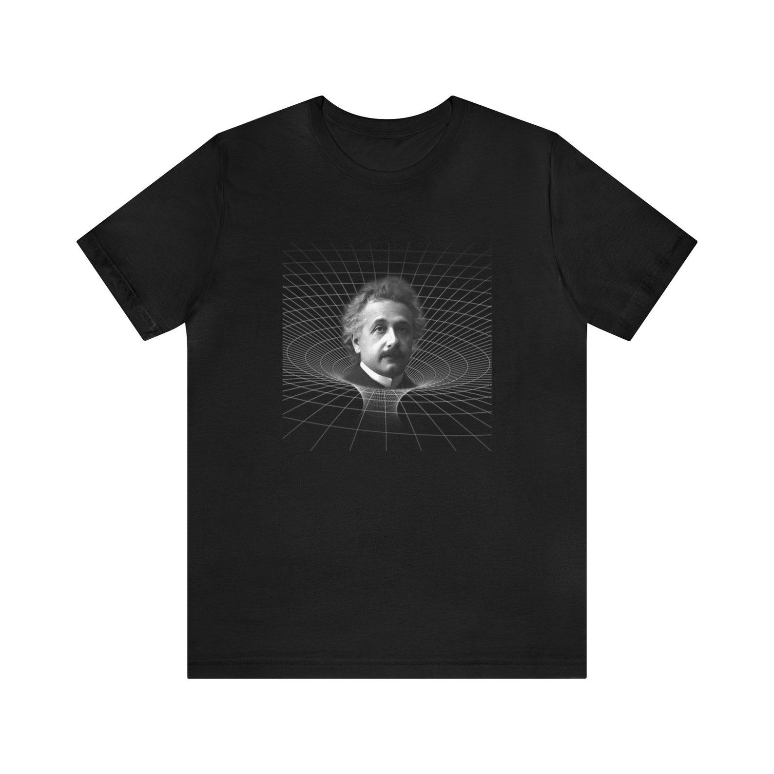 Einstein General Relativity Unisex Jersey Short Sleeve Tee 3XL