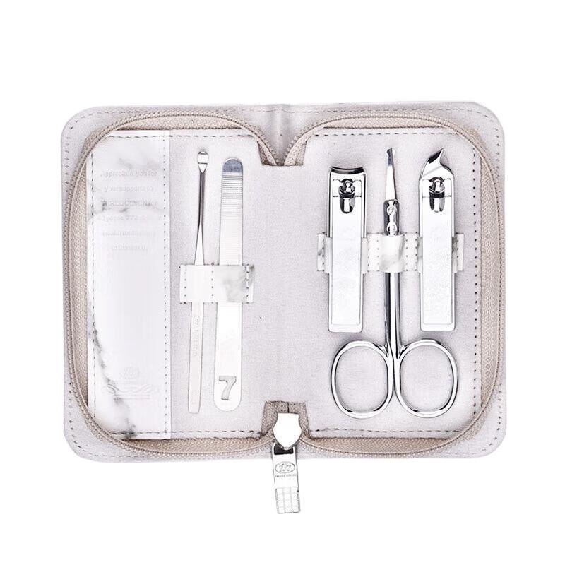 777 Three Seven 7-Piece Manicure & Pedicure Set