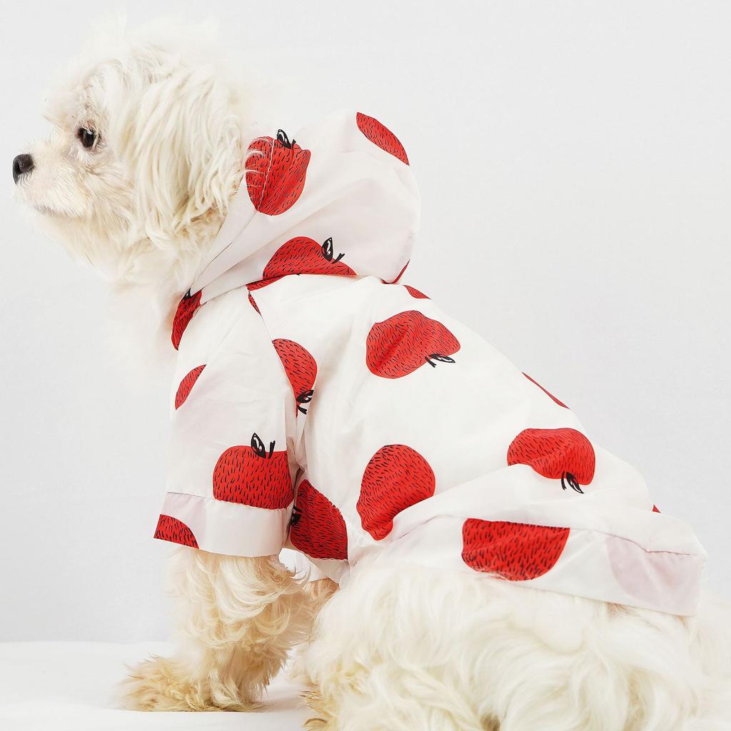 Pet Sunscreen Clothes Summer New Dog Teddy Cat Hair Bucket Supplies Shirt Dog Sunscreen Clothes with Hat