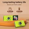 1080P HD Mini Digital Video Camera CCD Flip Cover Beauty Camera for Kids Beginners Teens Students with Lanyard Selfie Camera