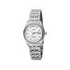 Plum Blossom Universe Series Automatic Mechanical Movement 100 Meters Waterproof Swiss Watch 38.5mm White Dial Steel Case Steel Strap 787S-307