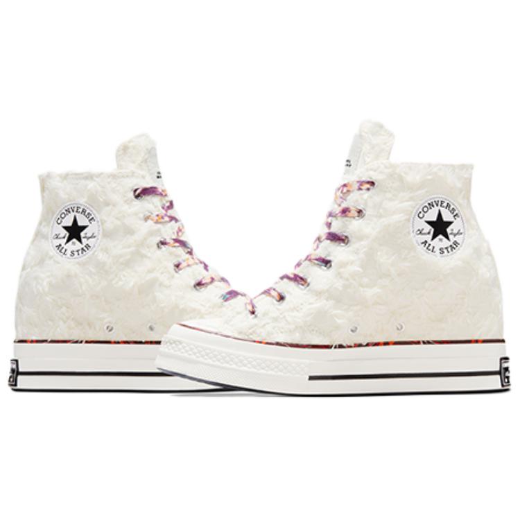Chuck 70 Isabel Marant X Wmns Converse Internal Wedge High 'Vanilla White' A10222C