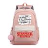 Stranger Things Stranger Things Fashion Peripheral Printing Student School Bag Large Capacity Backpack