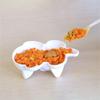Set of 2 Cute Cats Shaped Rice Molds for Fun Meal Preparation Animal Shape Sushi Mould Mashed Potato Baking Supplies