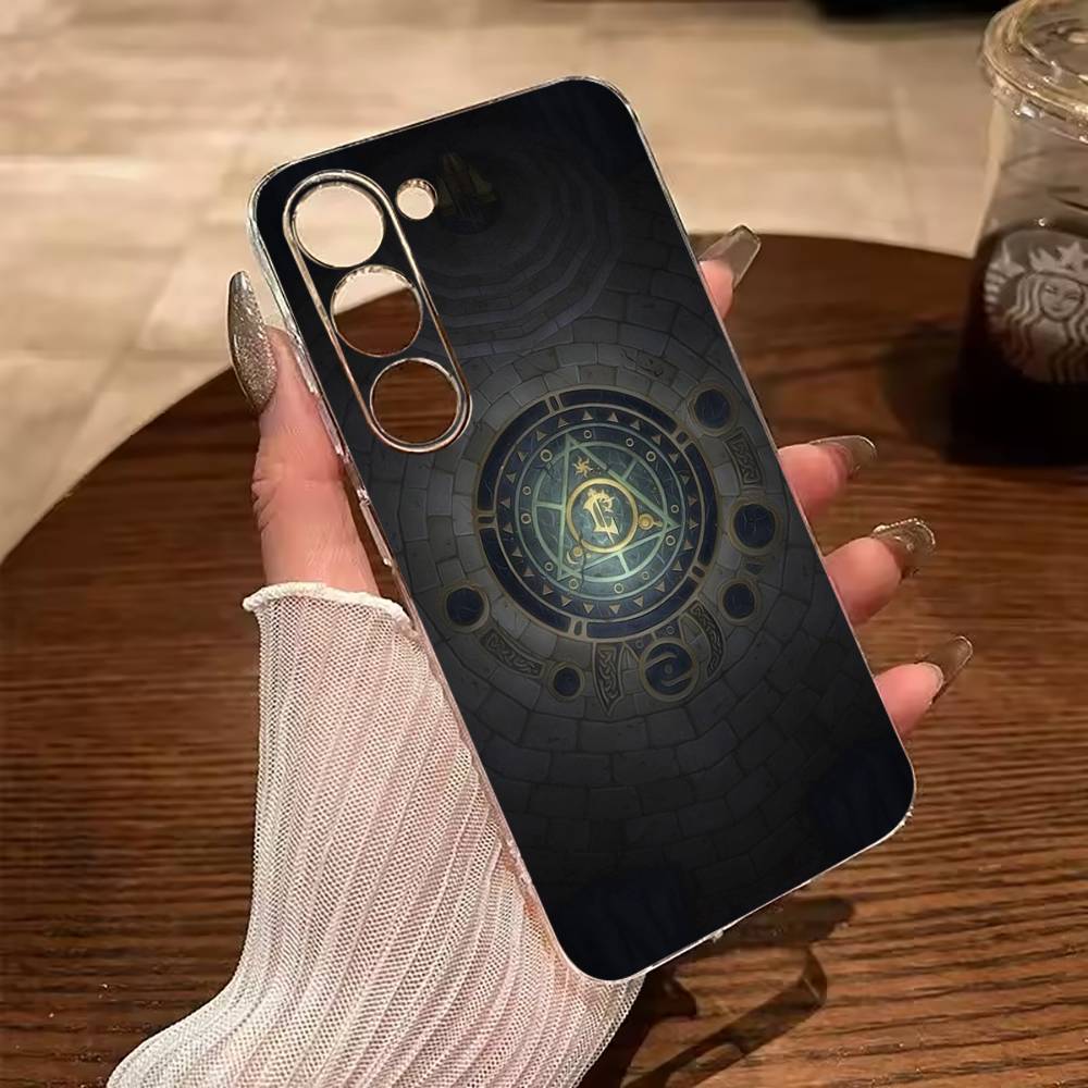 W-O-W-World- of -Warcraft Phone Case For Samsung Galaxy A71,A70,A52,A51,A40,A30 Transparent Cover