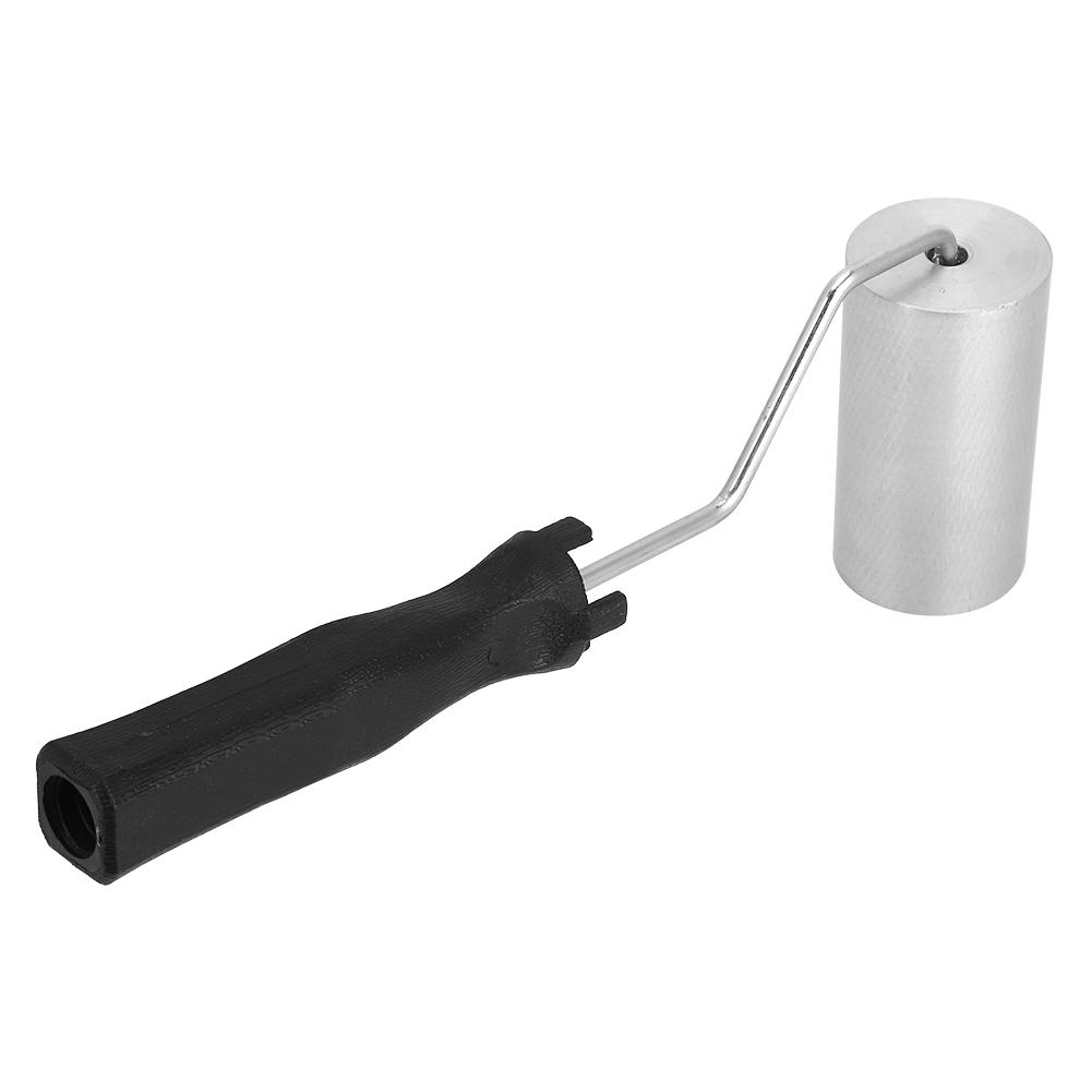 Aluminum Alloy Cylinder Fiberglass Laminating Roller for Fiberglass Industry Diameter 50x100mm