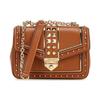 MICHAEL KORS Soho Leather Crossbody Bag , Shoulder Bag Women's Caramel Brown (Unisex) Crossbody Bags 30S1G1SL0U LUGGAGE