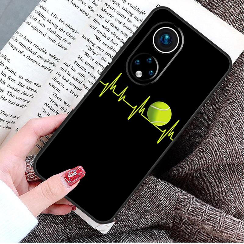 Tennis Ball Rackets Case For Honor Magic 8 5 6 7 Lite Honor 200 400 Pro 50 70 90 X9d X9b X9c X9a X8c X8b Win RT