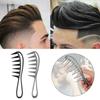 Wide Tooth Shark Plastic Comb Curly Hair Salon Hairdressing Comb Massage For Hair Styling Tool for Curl Hair