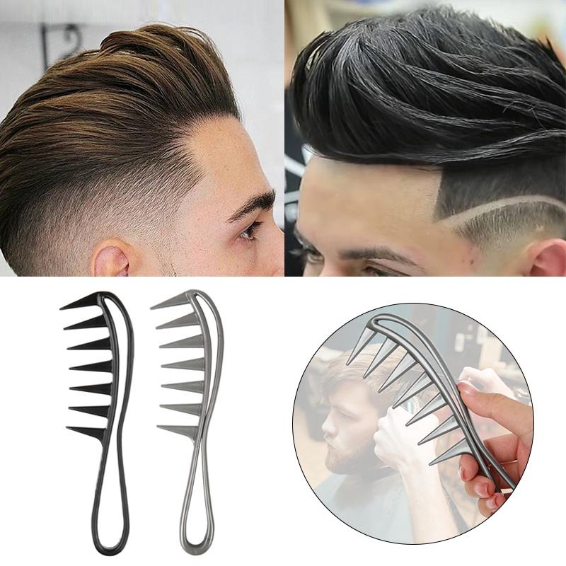 Wide Tooth Shark Plastic Comb Curly Hair Salon Hairdressing Comb Massage For Hair Styling Tool for Curl Hair