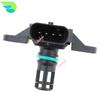 Pressure Sensor For BMW 3.5 135I 335I N20 N54 High Quality 4 P Manifold Pressure MAP Sensor 13627843531
