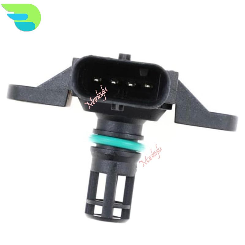Pressure Sensor For BMW 3.5 135I 335I N20 N54 High Quality 4 P Manifold Pressure MAP Sensor 13627843531