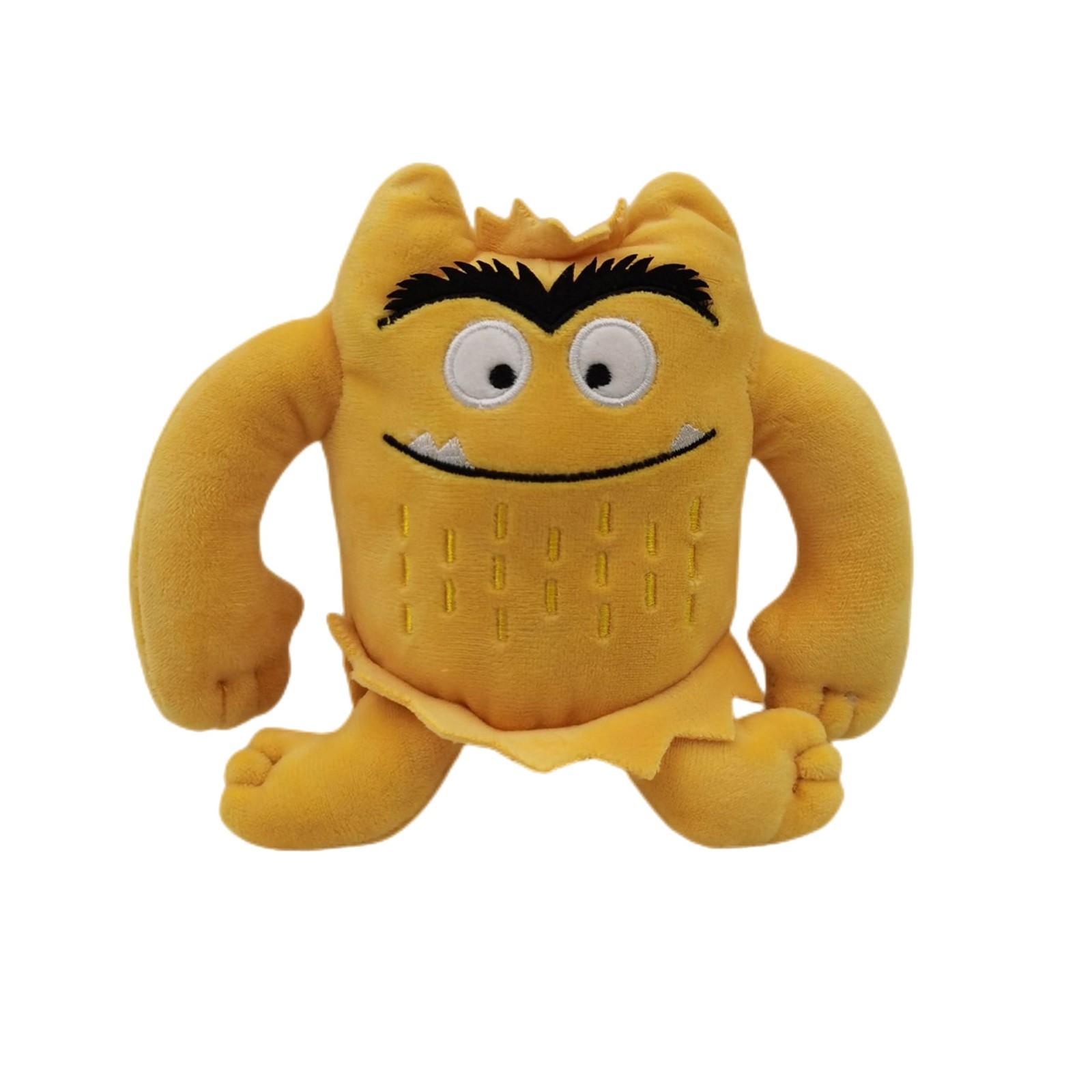 

Милая плюшевая кукла игрушка подарок мультфильм детская тряпичная кукла кукла One Size жёлтый