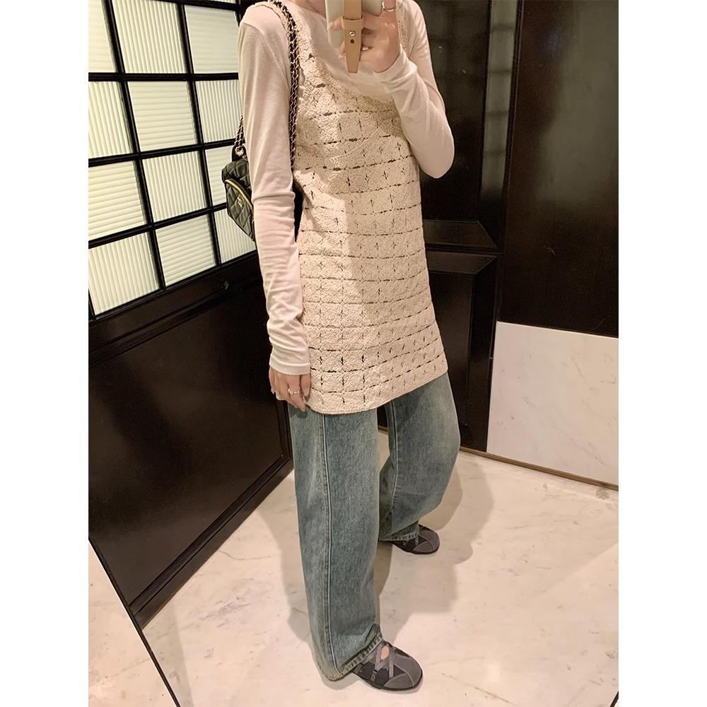 Cowhide Version~ Su Yinyin Korean Blogger Functional Wind Moral Training Shoes Ballet Mary Jane Shoes Sports and Leisure Shoes Women