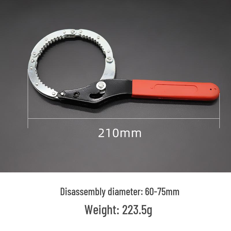 Handcuff Style Oil Filter Wrench
