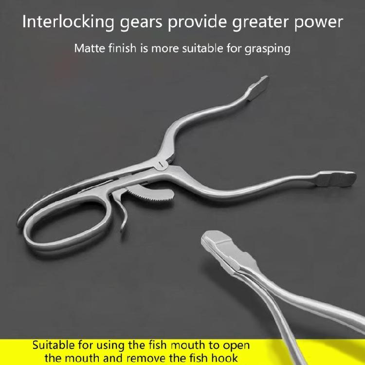 Anglers Essential Stainless Steel Fish Mouth Spreader Fishes Lip Grabber Fish Mouth Opener For Effective Hook Retrieval