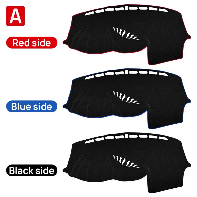 For Ford Focus 3 MK3 2011 2012 2013 2014 2015 2016 2017 Car Dashboard Sun Shade Cover trument Desk Non-slip Mat Accessories
