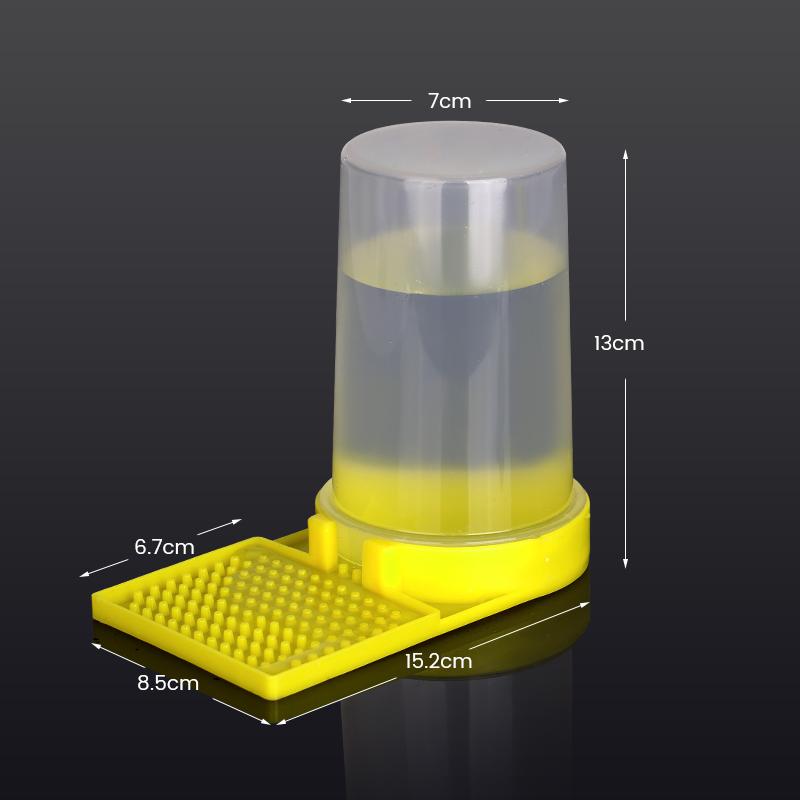 Bee Feeder High-Capacity Bee Waterer Bee Drinking Water Point Type Water Feeder Beekeeping Honey Bee Feeders Watering Tools